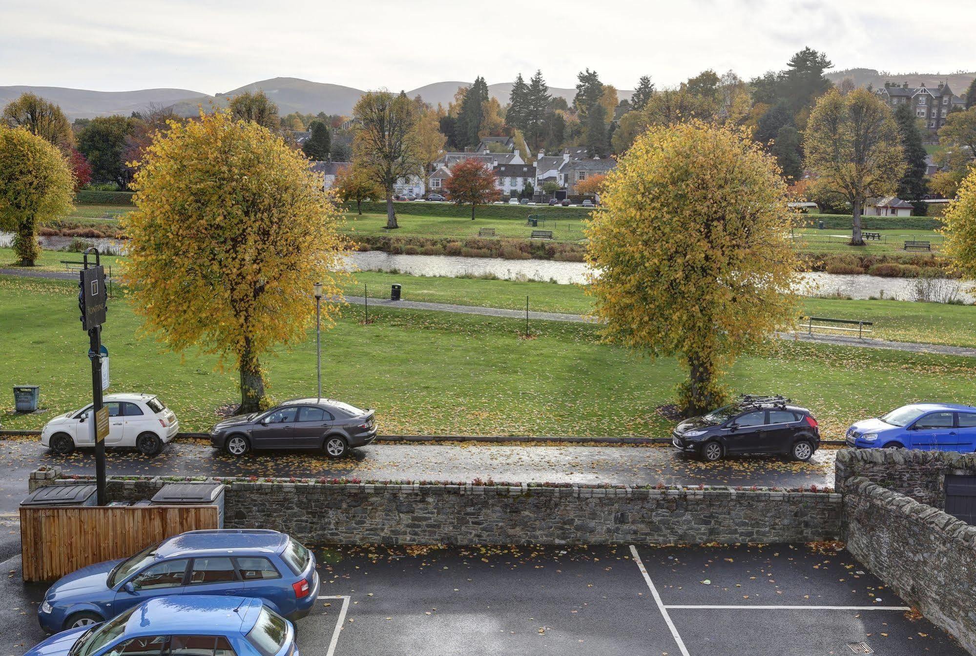 The Tontine Hotel Peebles Exterior photo