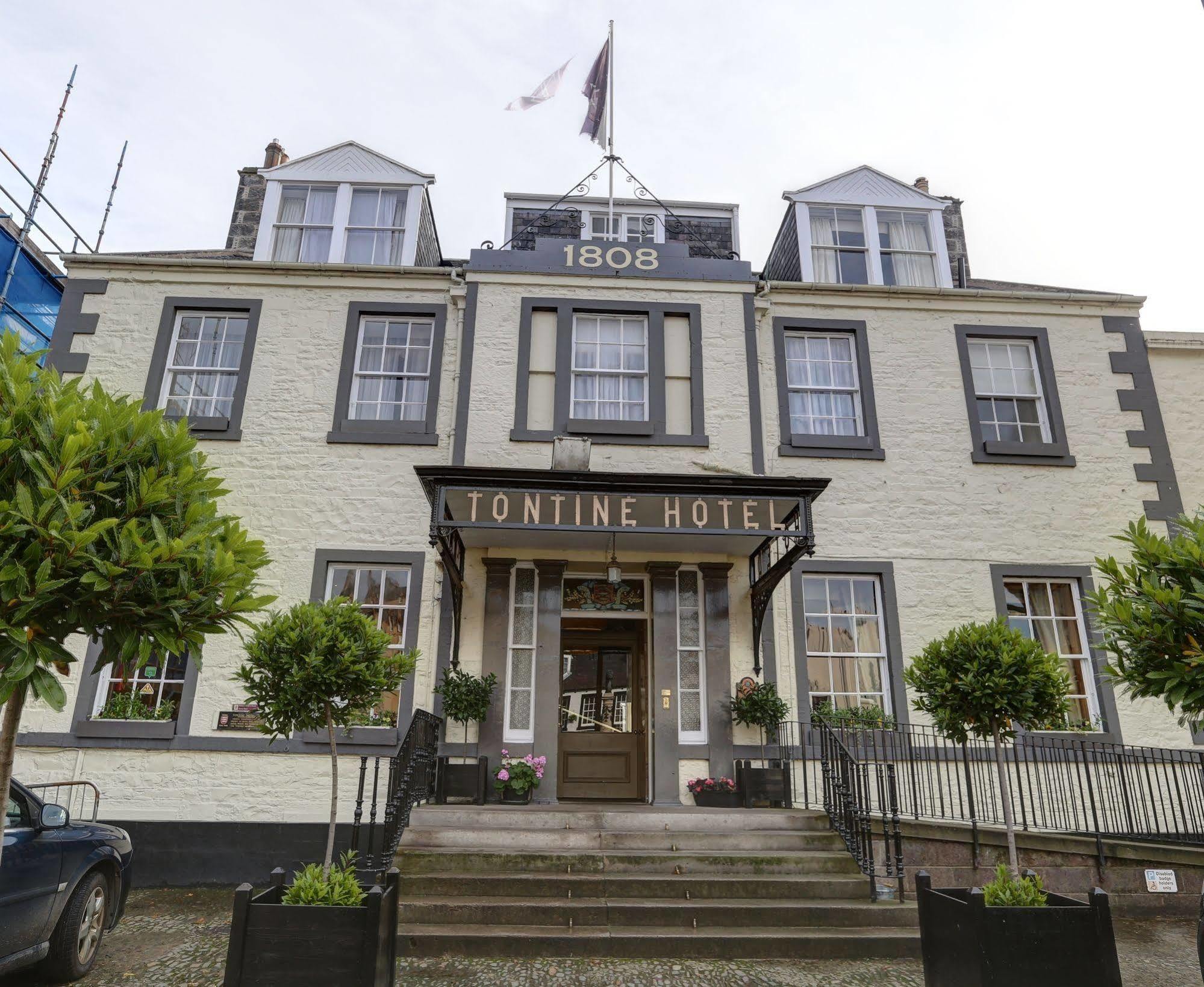 The Tontine Hotel Peebles Exterior photo